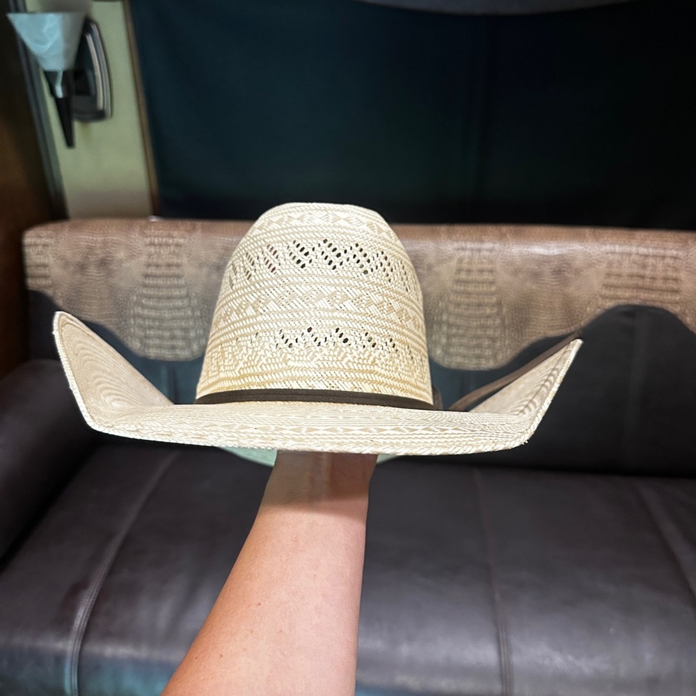 Rodeo King Straw Hat